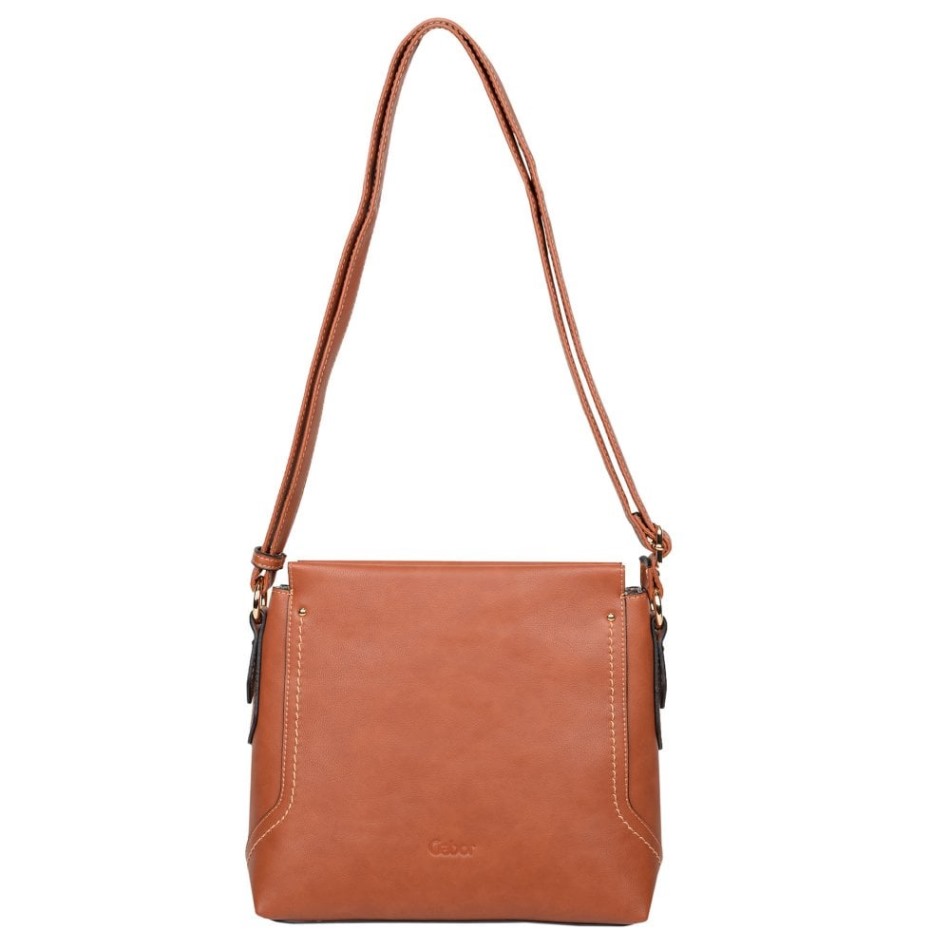Cognac Sarda Sac à Main Messager Femme Gabor | Exclusif