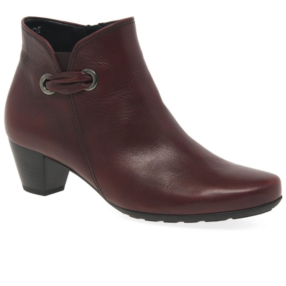 Bottines Femme Keegan Rouge Foncé Gabor | Exclusif