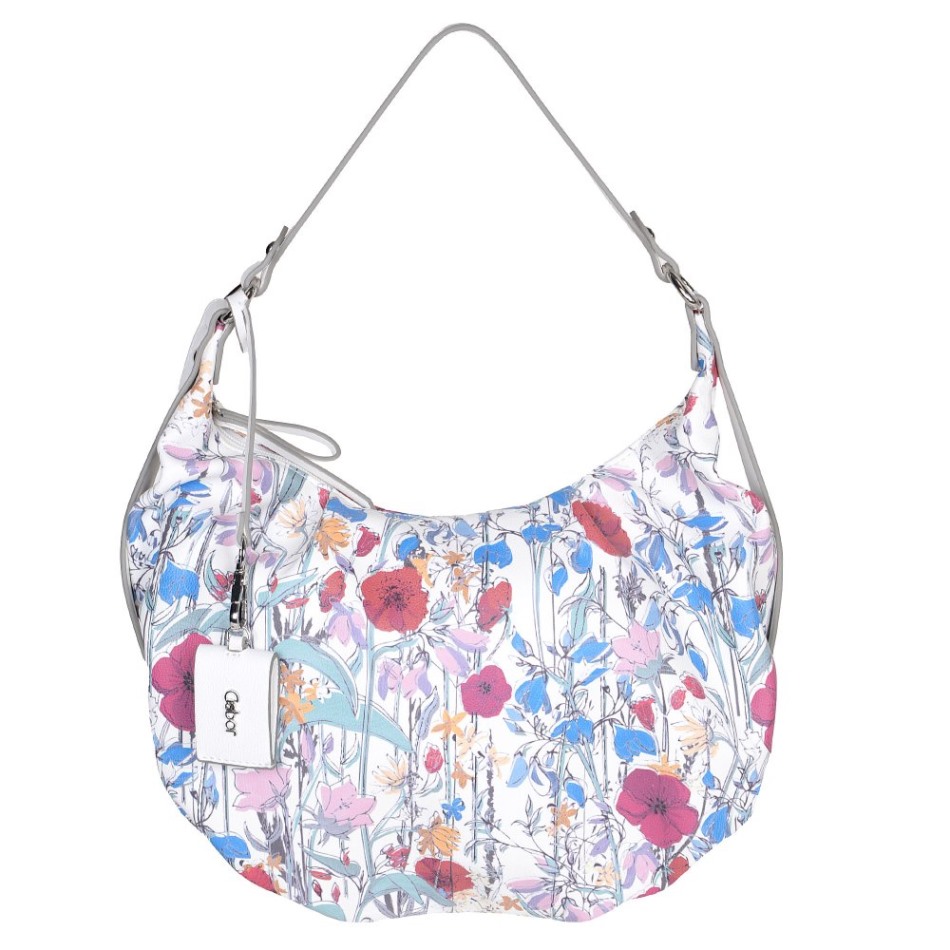 Fleur Multi Fabiola Dames Sac Hobo Gabor | Exclusif