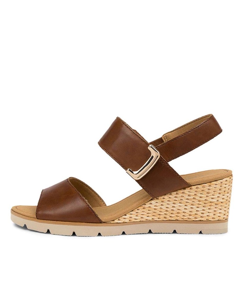 Gabor En Cuir Cacahuète Freeda | Exclusif