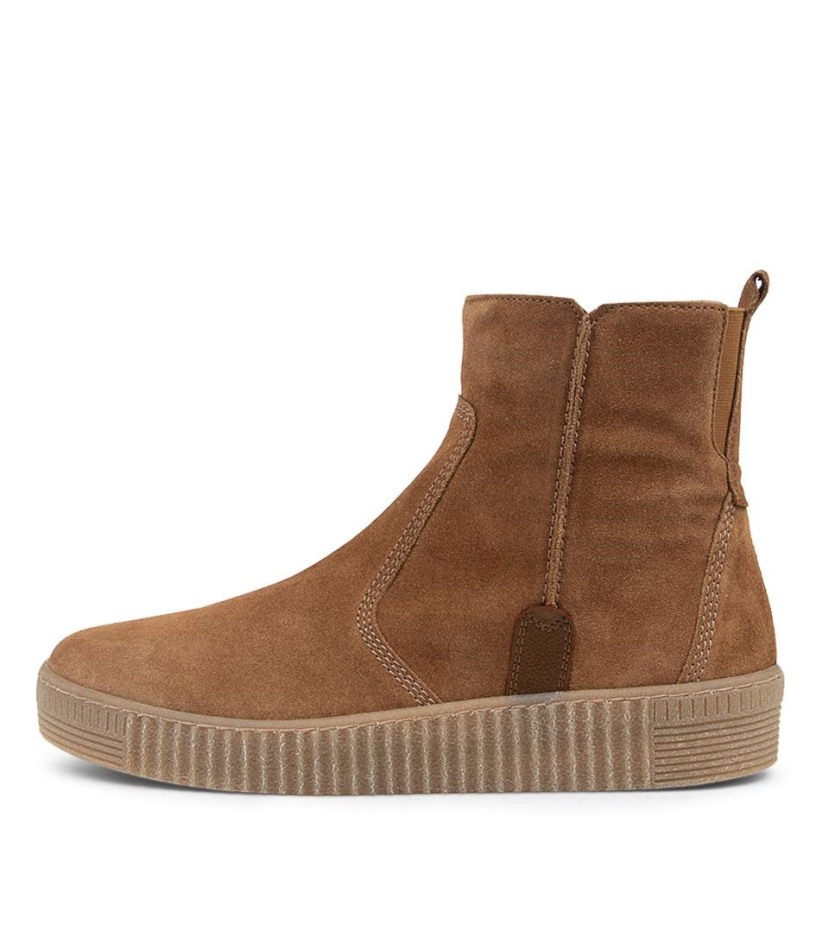 Gabour | Bottines Exclusives En Daim Lion Abarcy