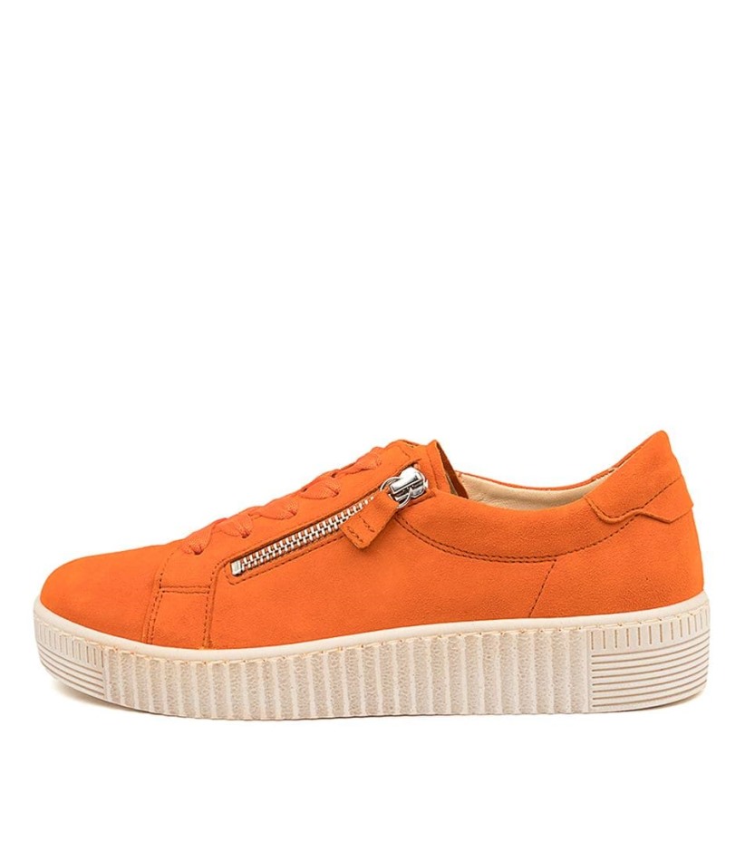 Gabour | Daim Orange Amelia Exclusif