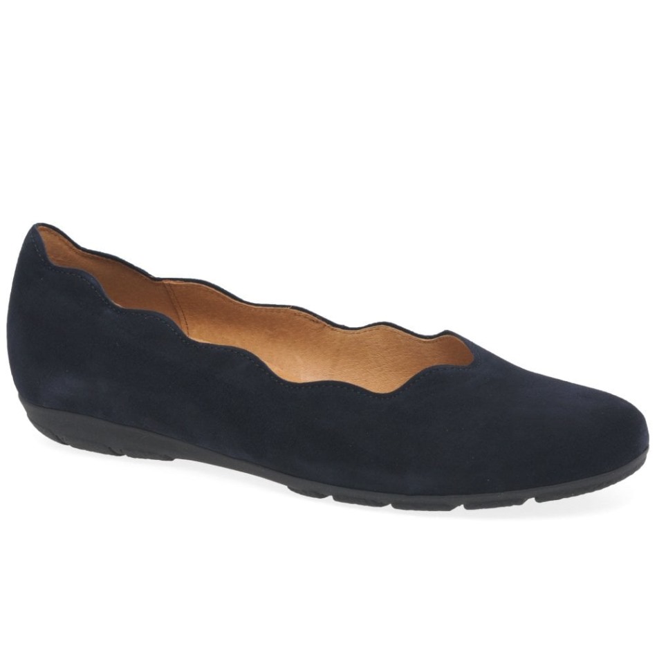 Gabour | Chaussures Atlantic Exclusives En Daim Résistant Pour Femmes