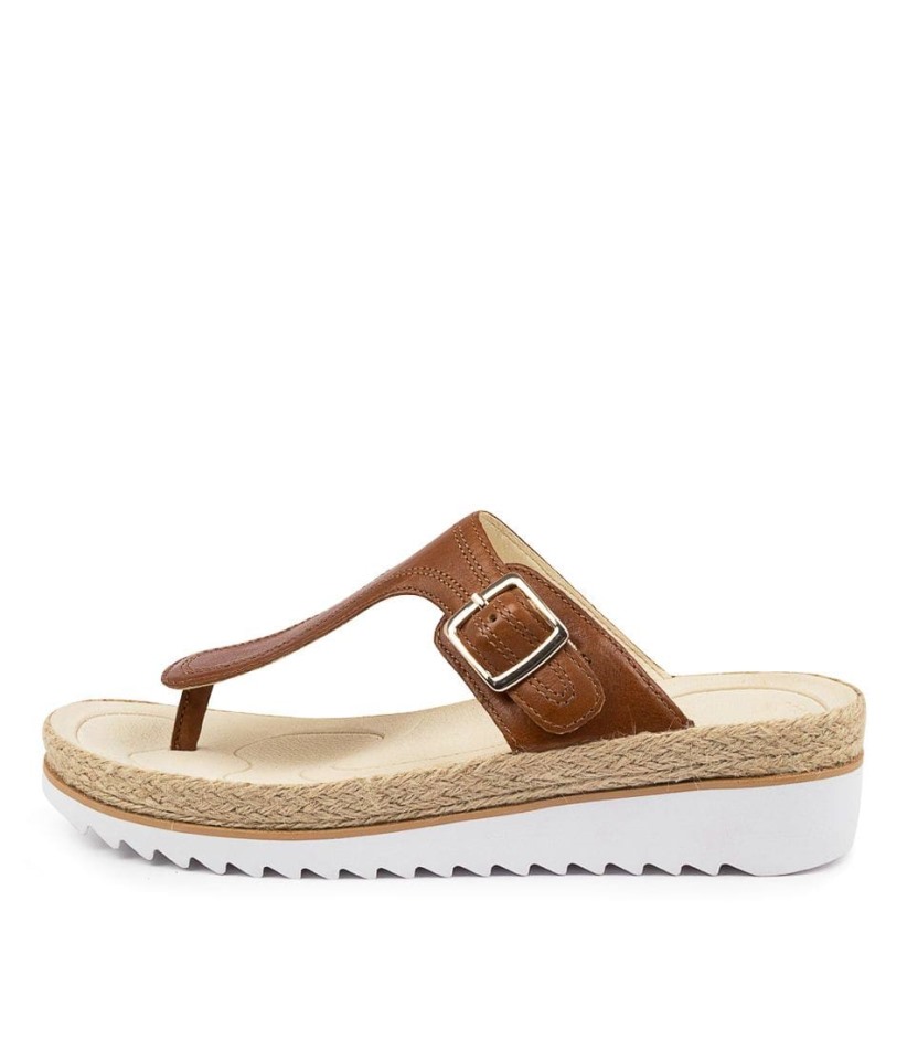 Gabour | Cuir Cognac Aurora Exclusif