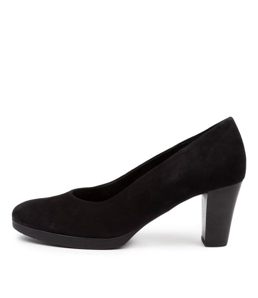 Gabour | Daim Beverly Schwarz Exclusif