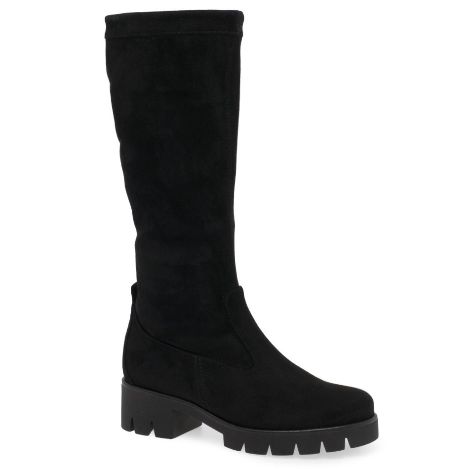 Gabour | Bottes Longues Exclusives Baku Noires Pour Femmes