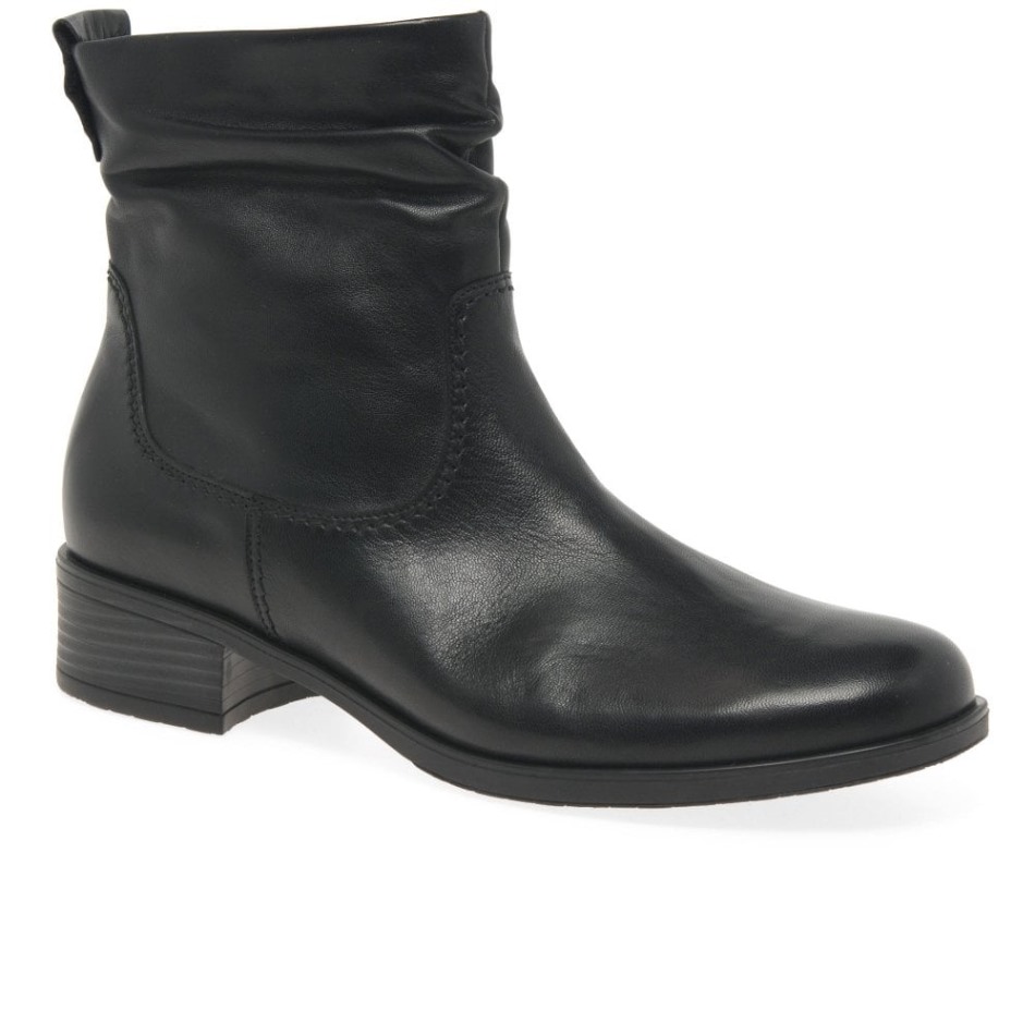 Gabour | Bottines Mopsy Noires Exclusives Pour Femmes