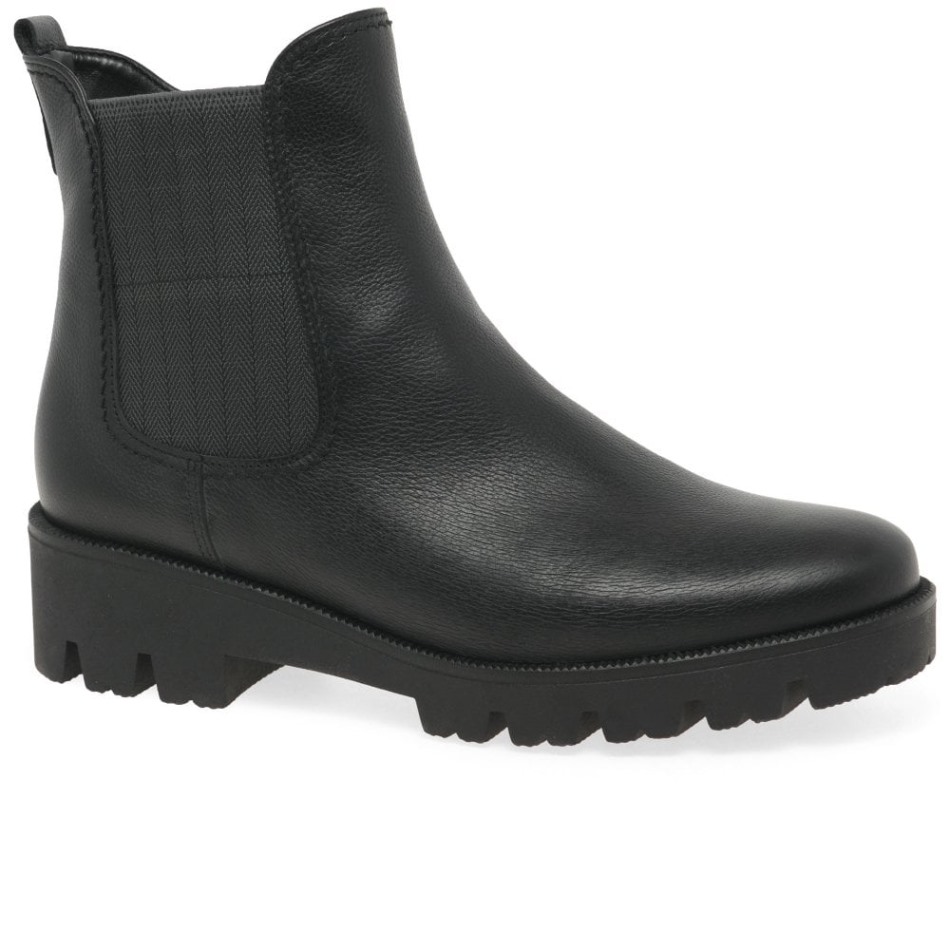 Gabour | Bottines Chelsea Exclusives Newport Noires Pour Femmes
