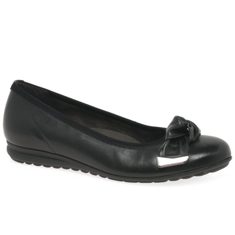 Gabour | Escarpins Femme Silencieux Noirs Exclusifs