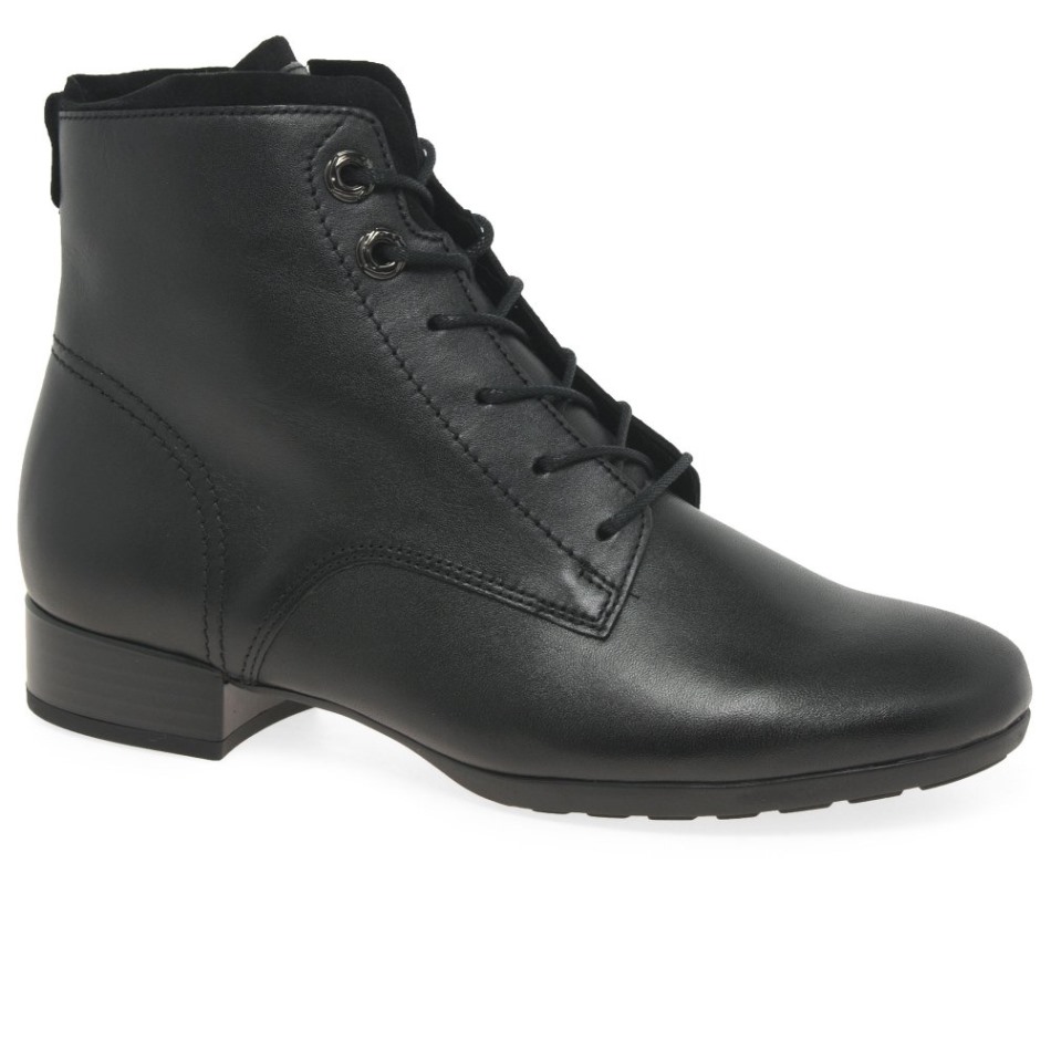 Gabour | Exclusif Bateau Bottines Femme Noir