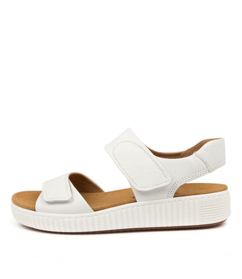 Gabour | Cuir Exclusif Brooklyn Weiss