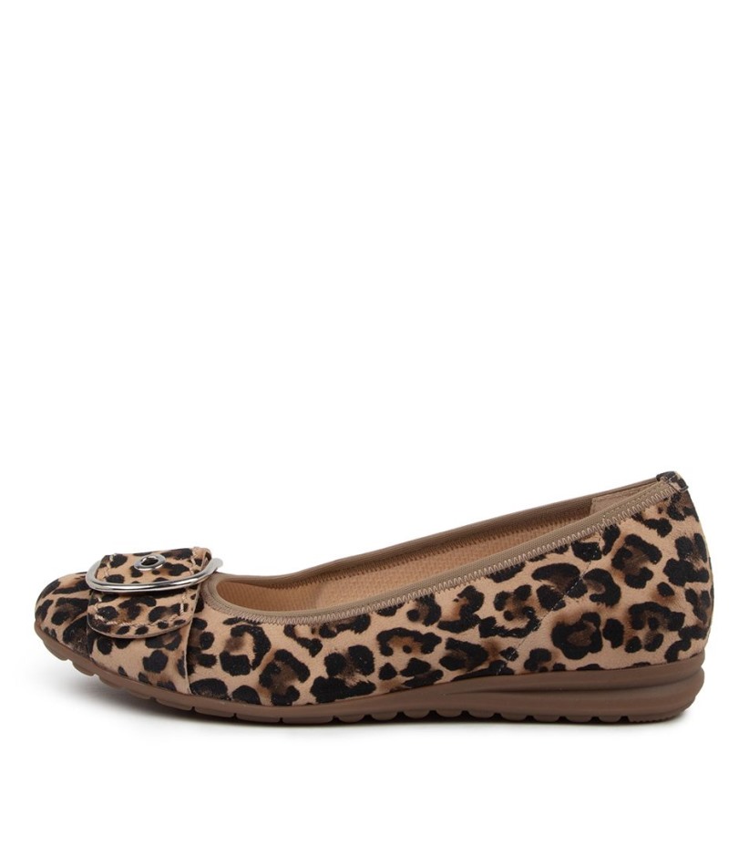 Gabour | Suède Exclusif Emily Natur