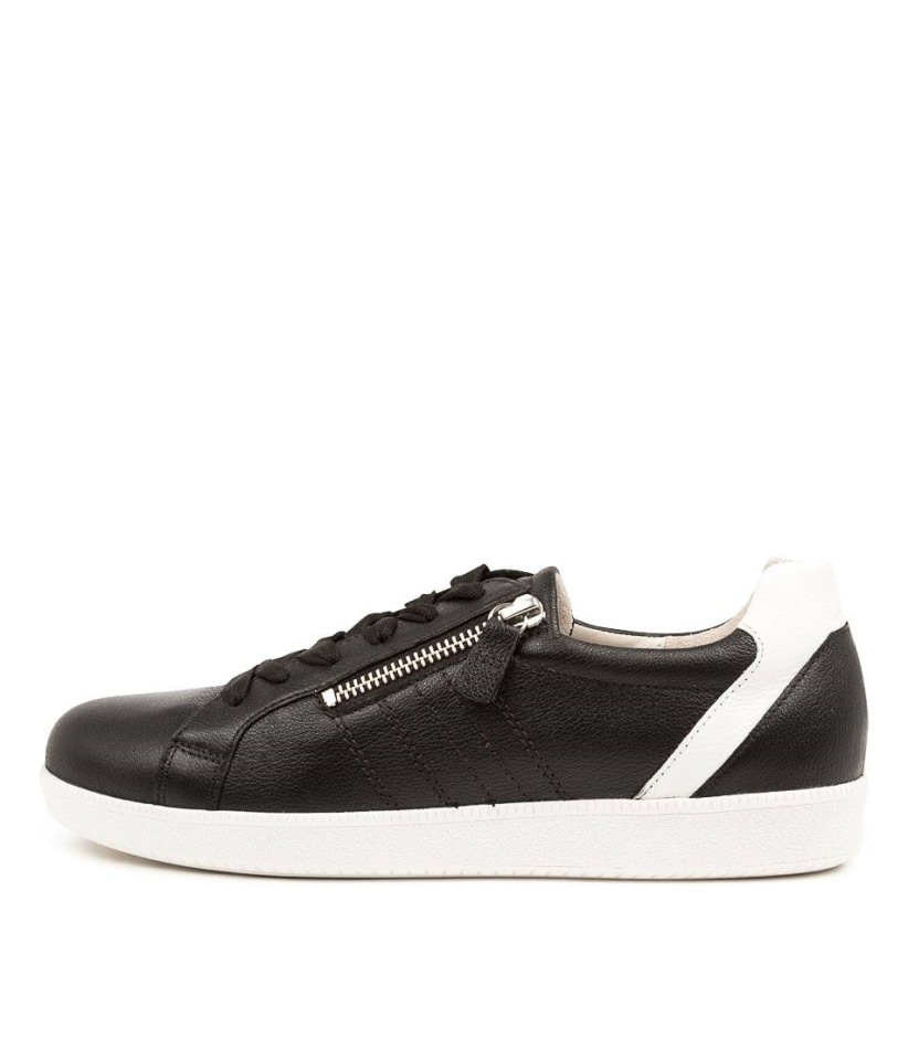 Gabour | Exclusif Freemon Schwarz-weiss