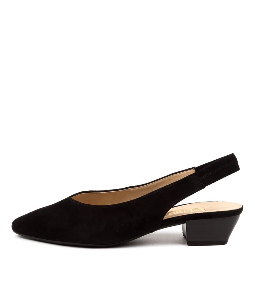 Gabour | Daim Exclusif Gracie Schwarz