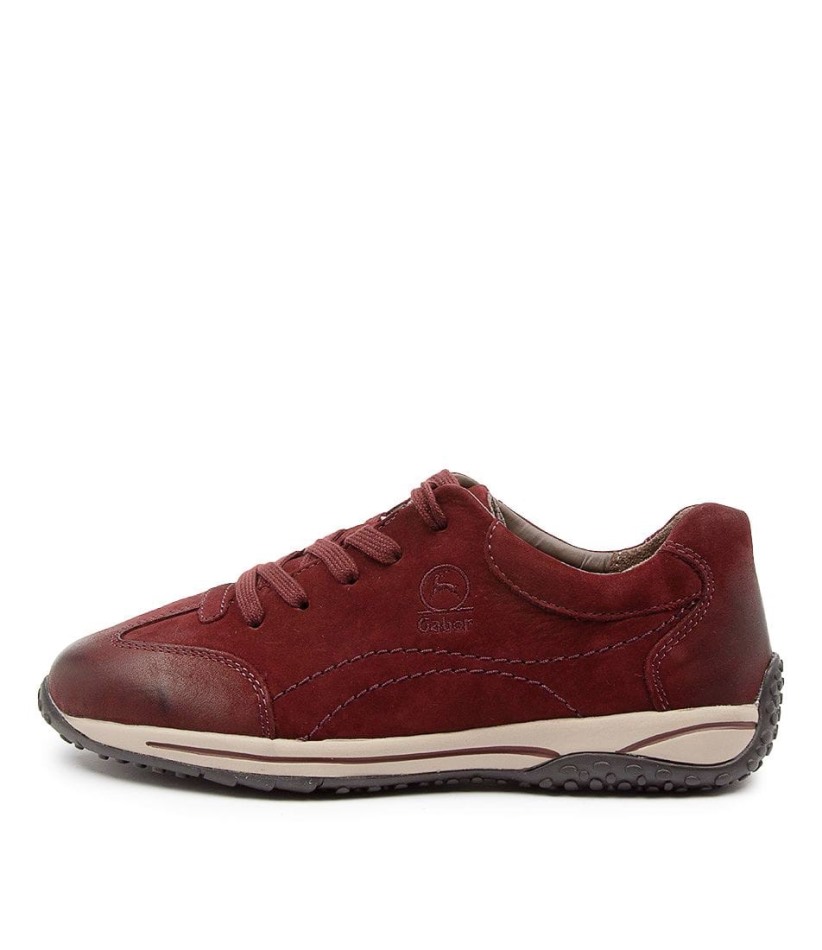 Gabour | Exclusif Haley Nubuck Rouge Foncé