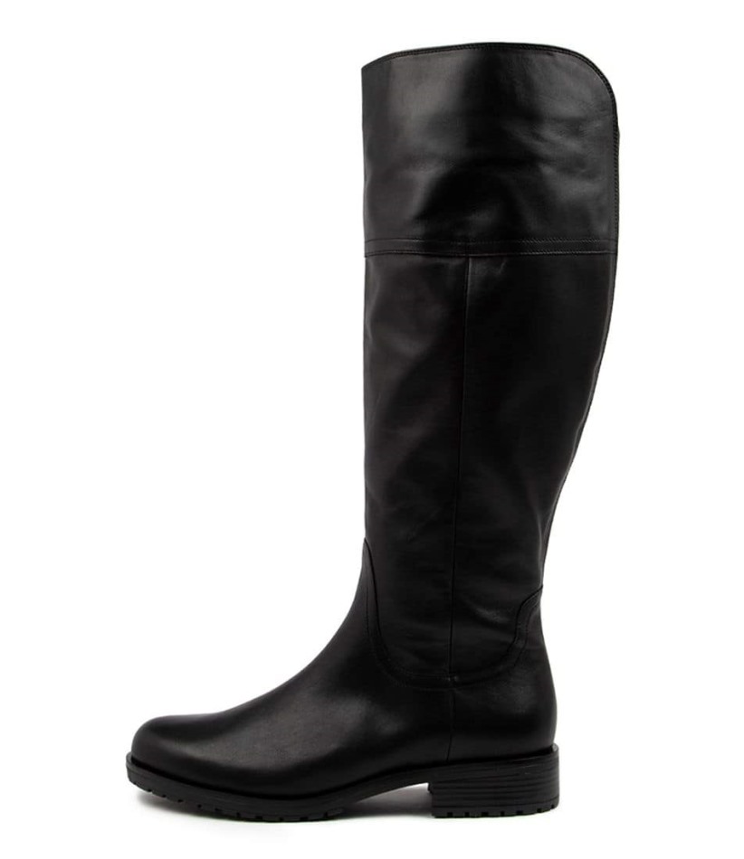 Gabour | Cuir Noir D'encre Exclusif