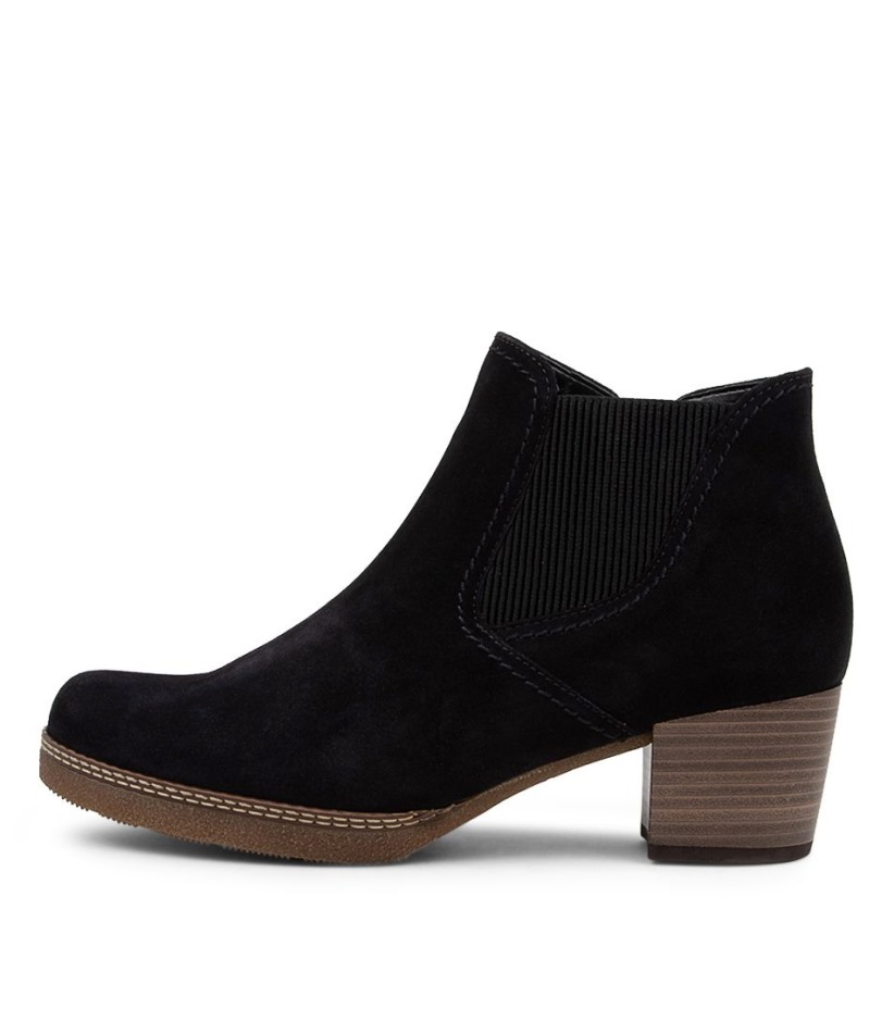 Gabour | Bottines En Daim Exclusives Kaaks Pacific