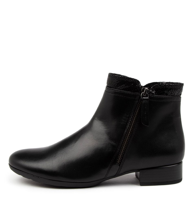 Gabour | Cuir Exclusif Lacey Schwarz