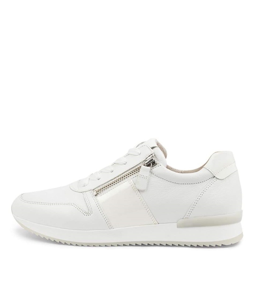 Gabour | Cuir Madison Weiss Exclusif