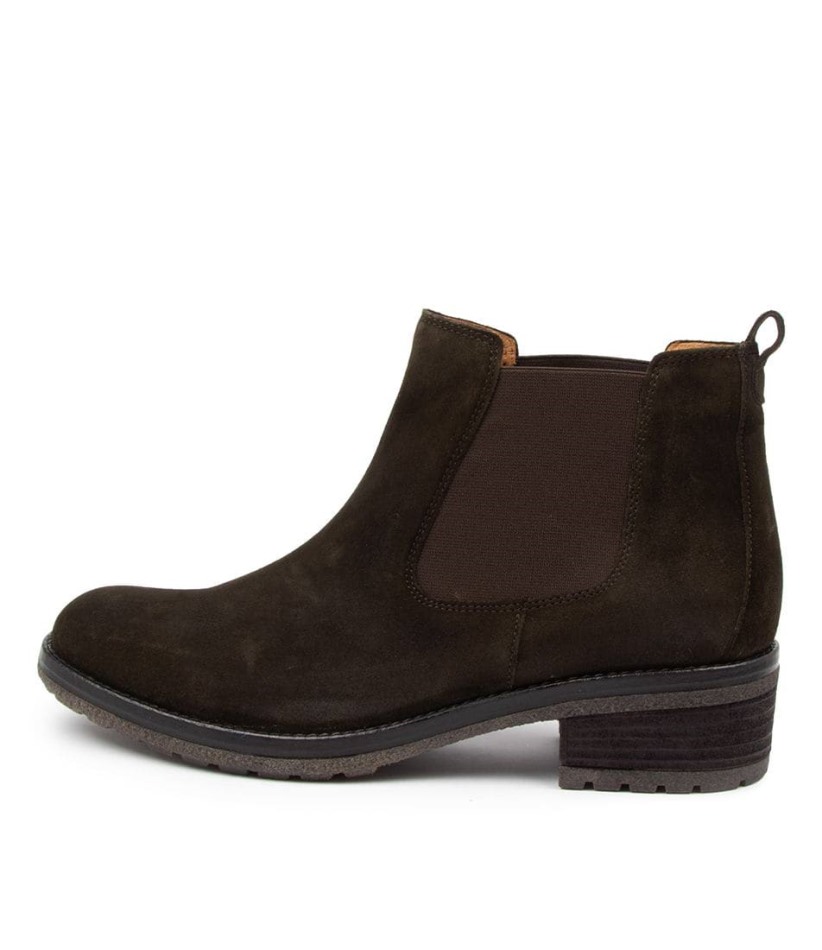 Gabour | Daim Exclusif Vert Matilda