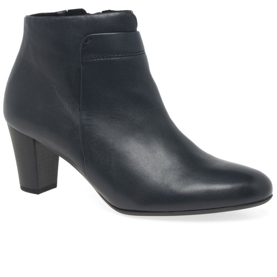 Gabour | Bottines Femme Matlock Bleu Marine Exclusives