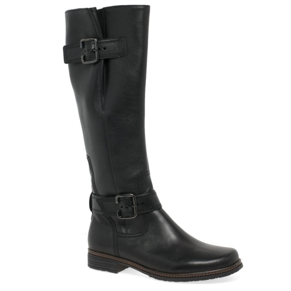 Gabour | Bottes Longues Femme Nevada( M) Exclusives Noir