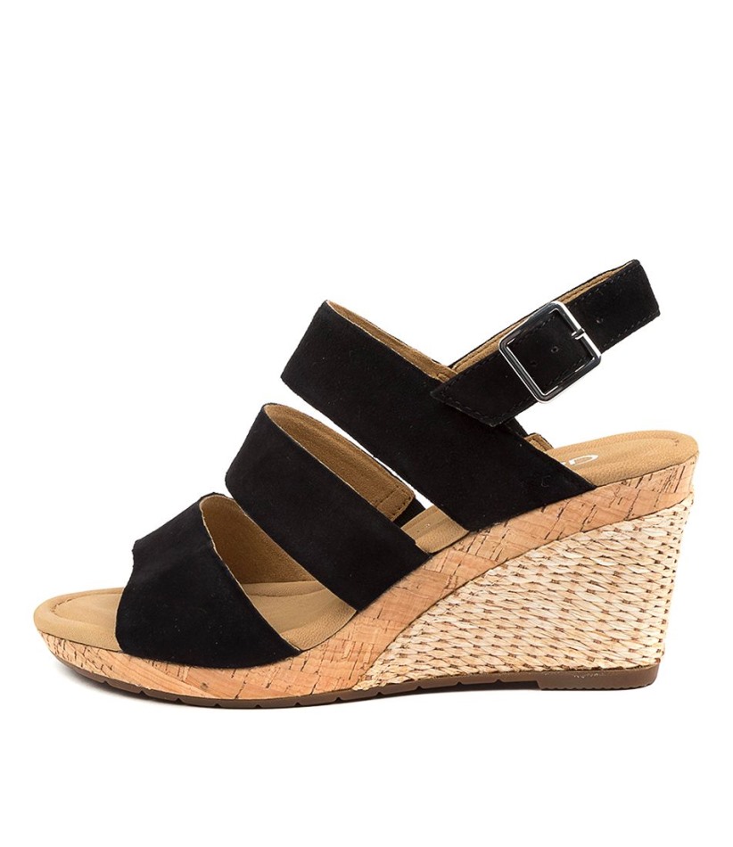 Gabour | Daim Coquelicot Schwarz Exclusif