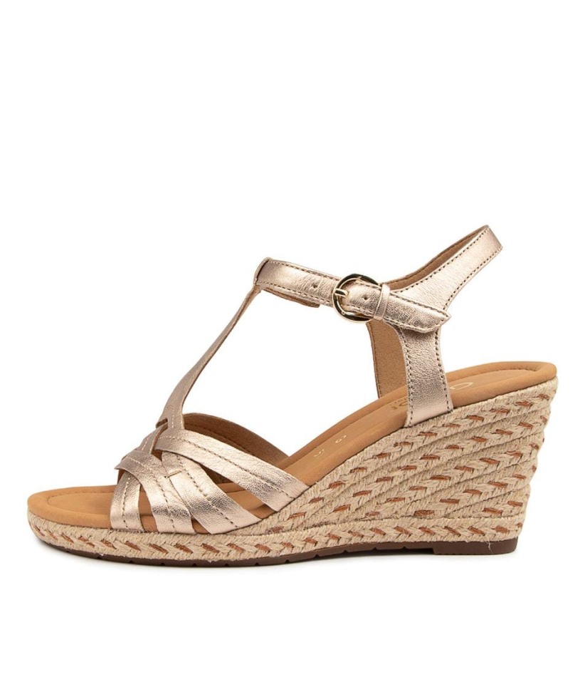 Gabour | Cuir Champagne Prinnie Exclusif