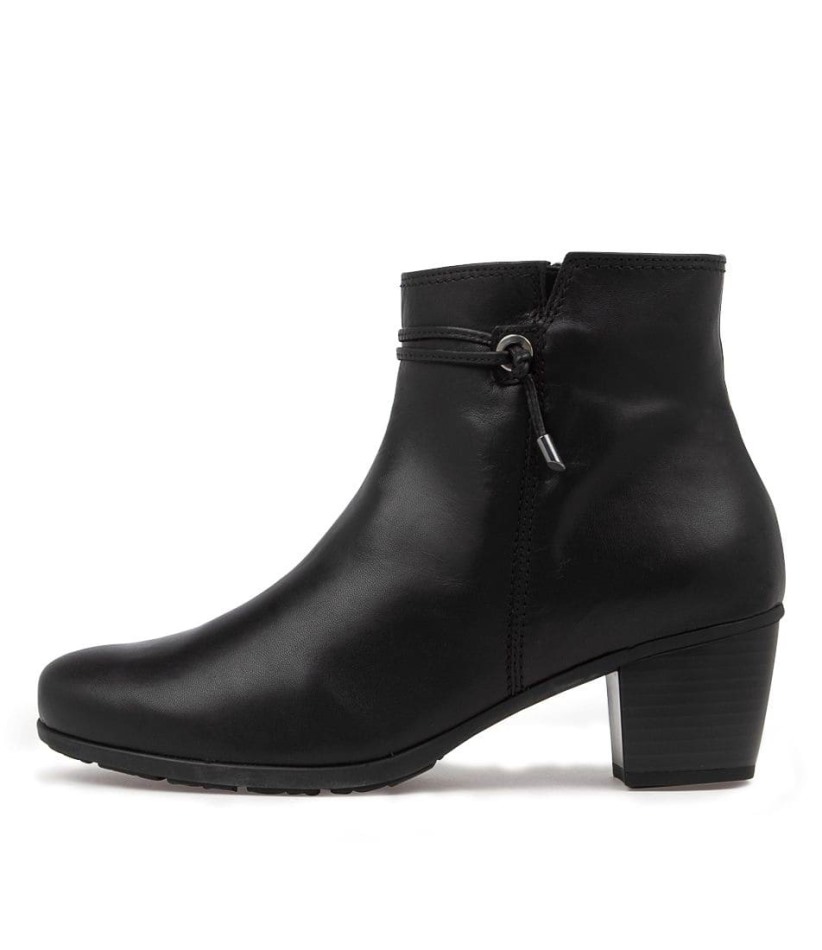 Gabour | Exclusivité Rena Schwarz Bottines En Cuir