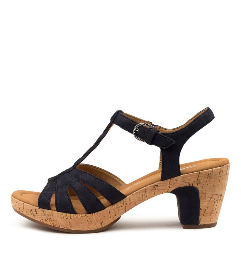 Gabour | Nubuck Exclusif Bleu Rylie