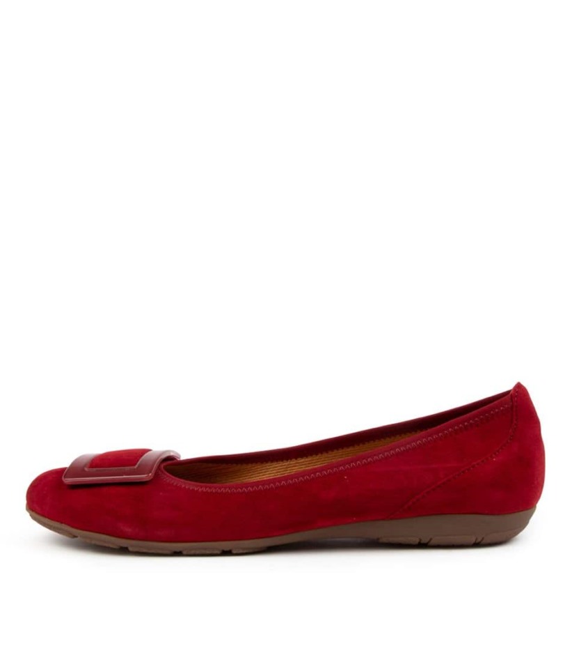 Gabour | Exclusif Sarah Daim Rouge Dk