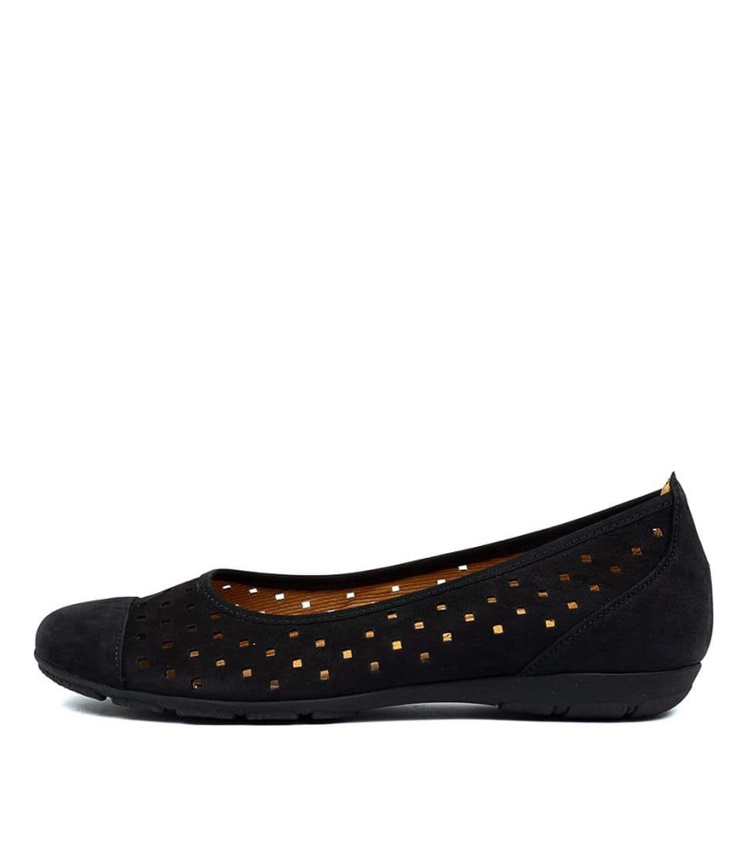 Gabour | Nubuck Exclusif Bleu Nuit Skylar