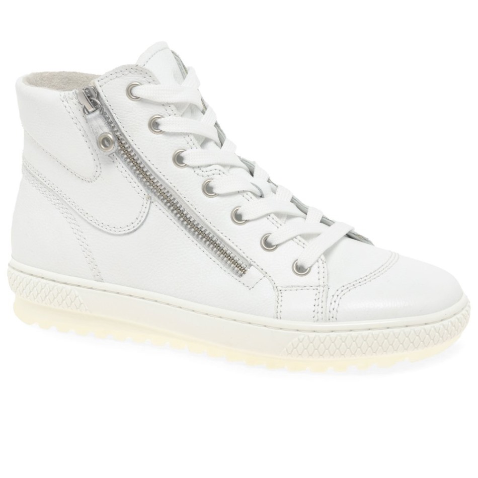 Gabour | Bottines Décontractées Exclusives Blanches Bulner Pour Femmes