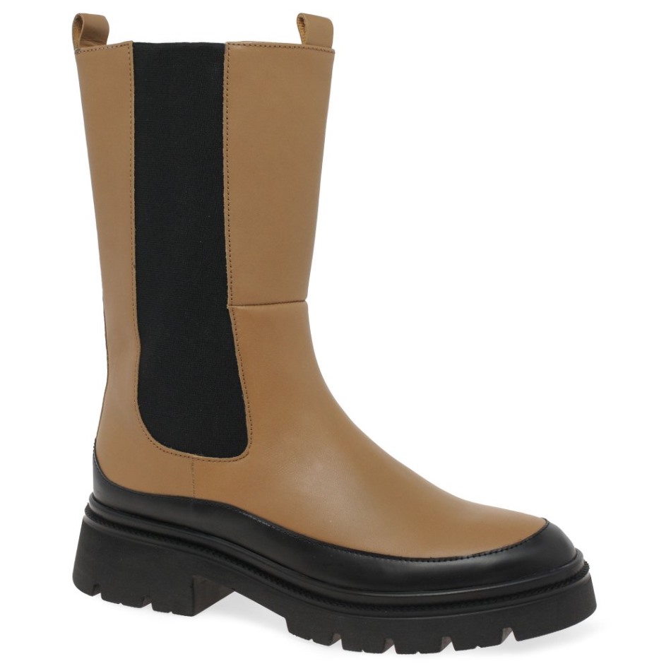 Lexington Mesdames Chelsea Boots Chino Noir Lea Gabor | Exclusif