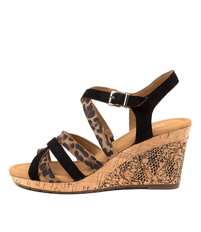 Penny Schwarz Multi Gabor | Exclusif