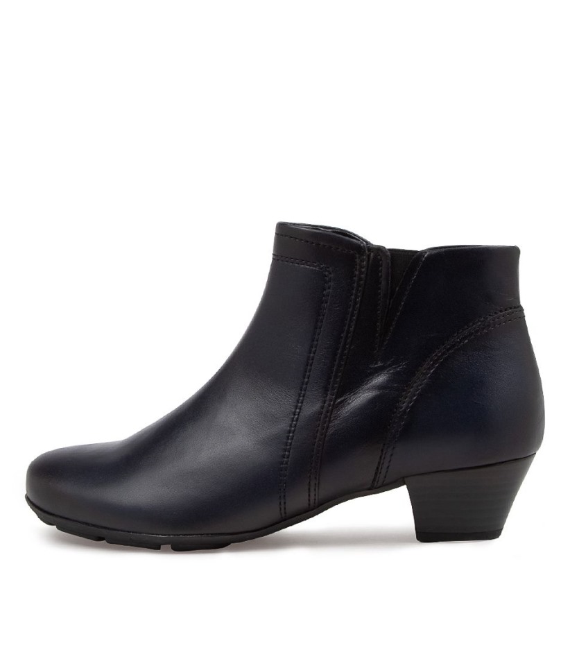 Bottines En Cuir Prima River Gabor | Exclusif