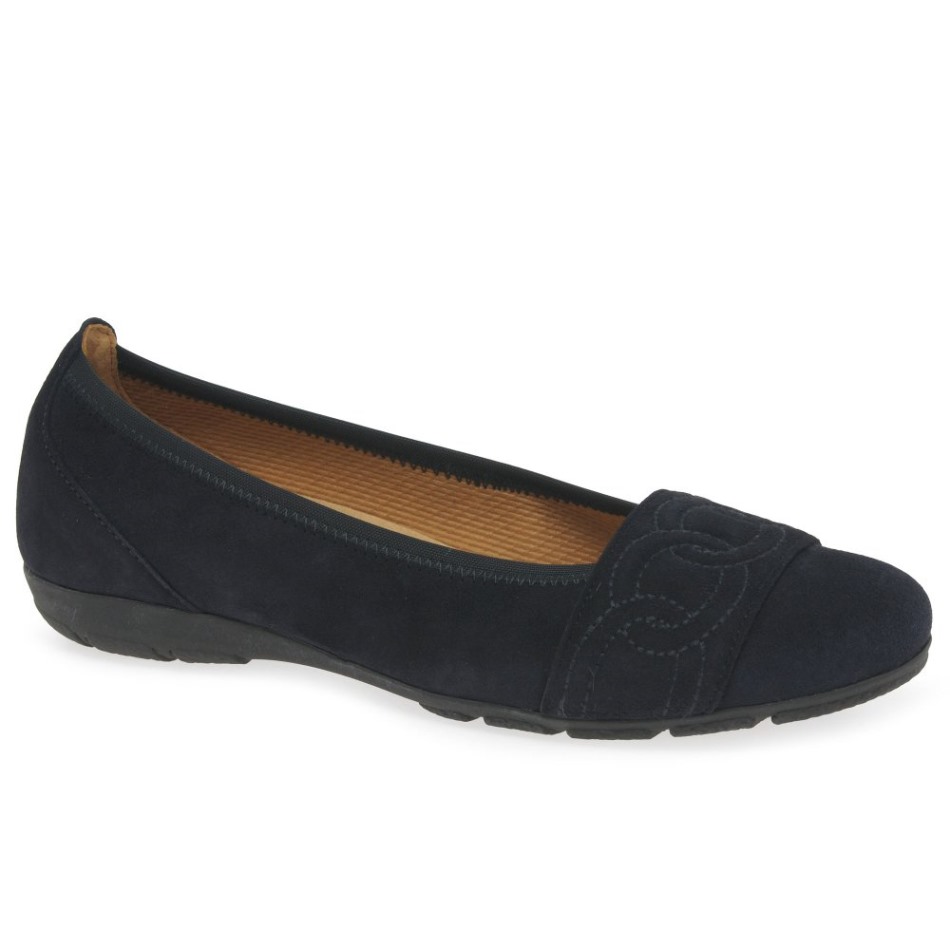 Ressemblance Dames Chaussures Daim Atlantique Gabor | Exclusif