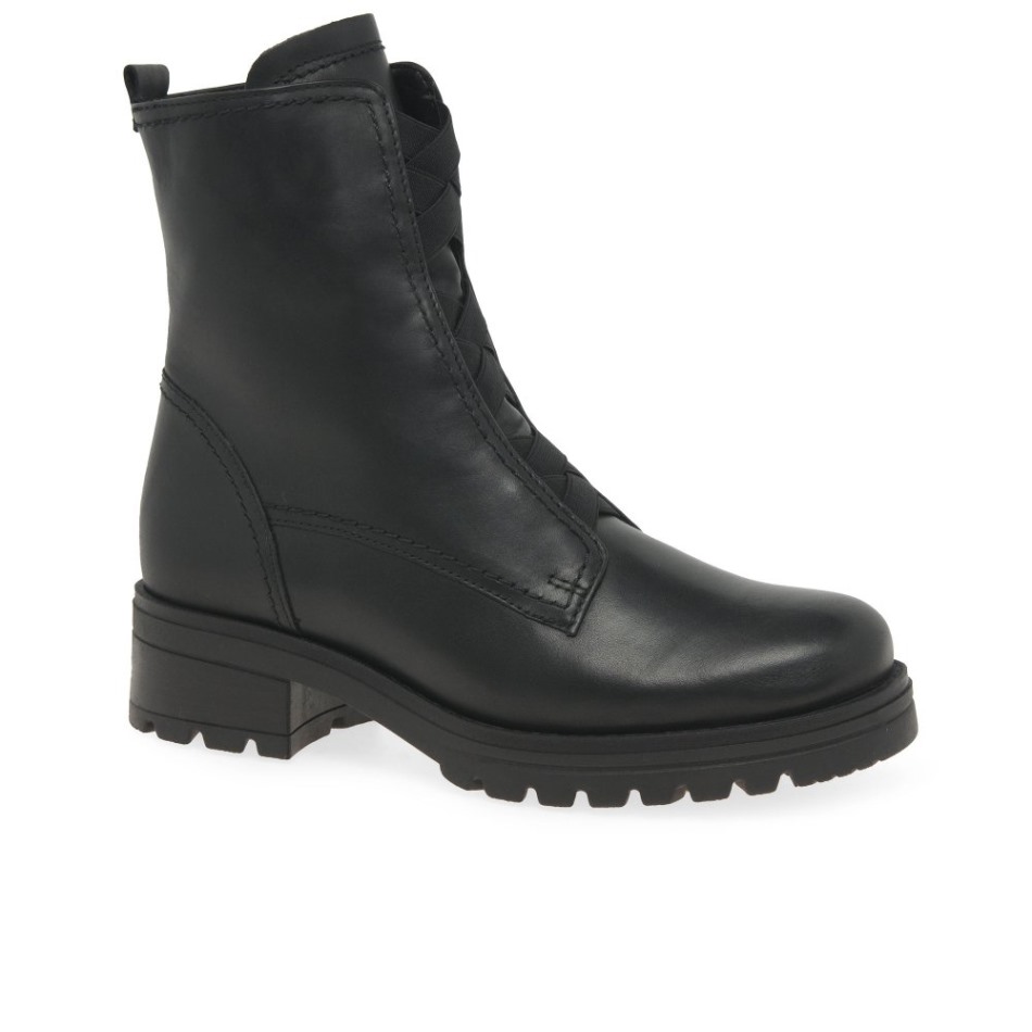 Bottines Dames Mer Noir Gabor | Exclusif