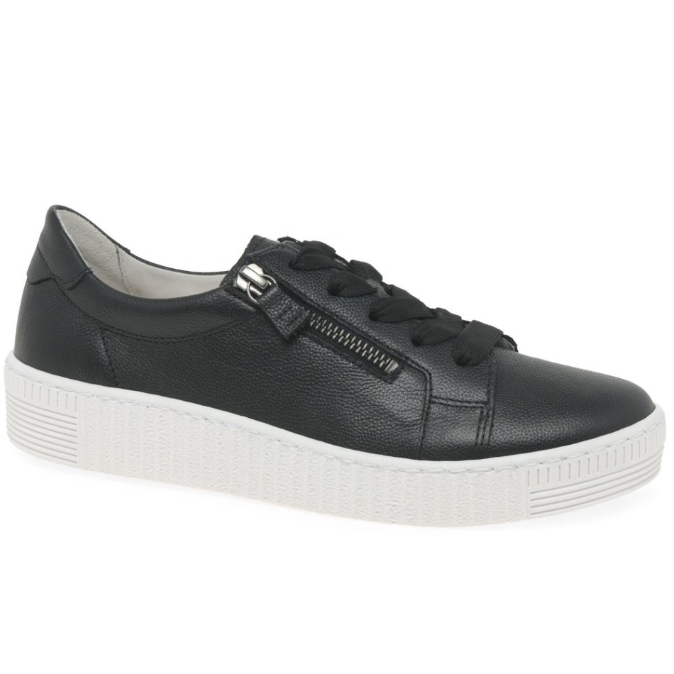 Sagesse Femmes Casual Chaussures Gabor | Noir Exclusif