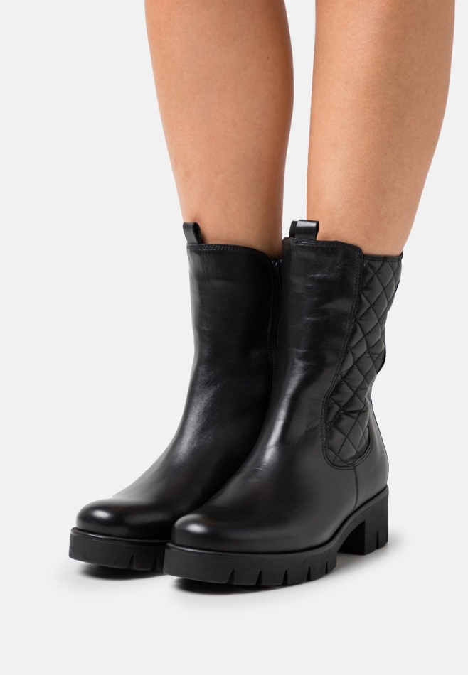 Bottines Classiques Noires Gabor | Femmes Exclusives