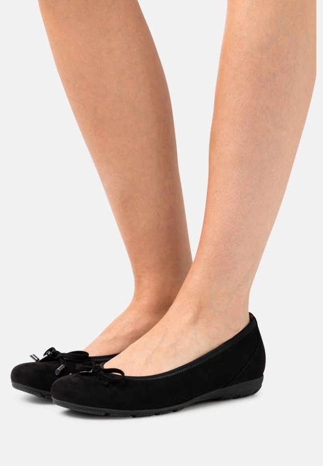 Gabour | Ballerines Noires Exclusives Femmes