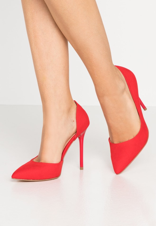 Talons Hauts Gabor | Rouge Exclusif