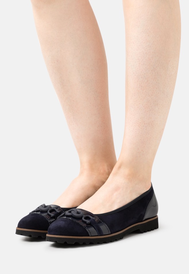 Ballerines Bleu Foncé Gabor | Exclusif
